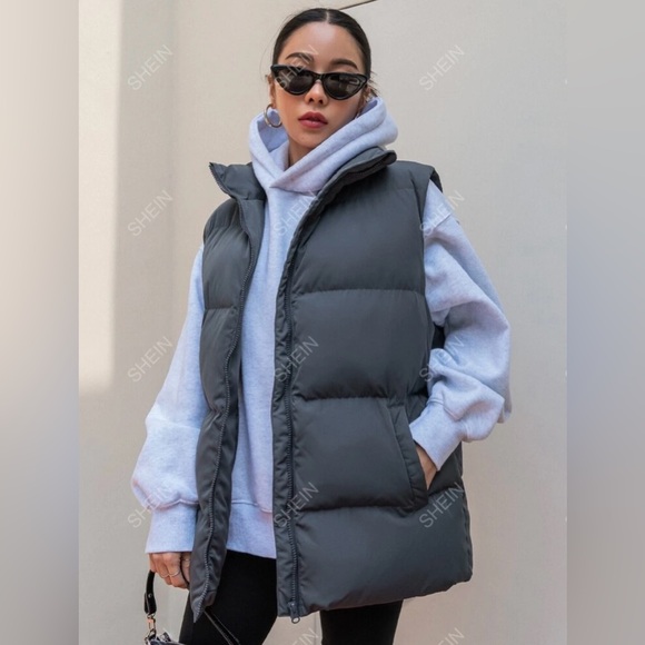 Oversized Puffer Vest ✨ - Picture 5 of 5